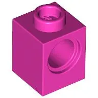 Technic Brick 1 x 1 with Pin Hole