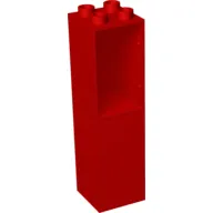 Duplo Building Wall 2 x 2 x 6 with Drawer Slot and Doorbell