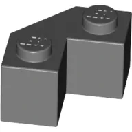 Brick Wedged 2 x 2 Facet