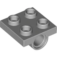 Plate Special 2 x 2 with 2 Pin Holes