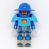 Nexo Knight Soldier with Blue Helmet with Wide Brim