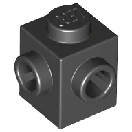 Brick Special 1 x 1 with Studs on 2 Adjacent Sides
