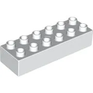 Duplo Brick 2 x 6