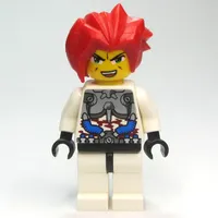 Ha-Ya-To in Silver Armor