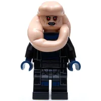 Bib Fortuna, Black Suit, Blue Hands