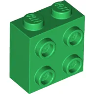 Brick Special 1 x 2 x 1 2/3 with 4 Studs on 1 Side