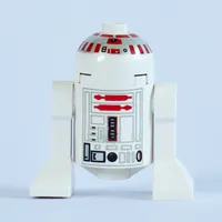 Astromech Droid, R5-D4, Short Stripes, 30361c Body