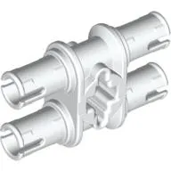 Technic Pin Double with Axle Hole