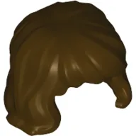 Hair Mid-Length, Wavy, Tidy Bangs