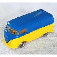 HO Scale VW Van - Yellow Base