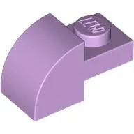 Brick Curved 1 x 2 x 1 with Curved Top