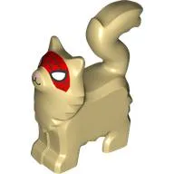 Animal, Cat with Red Spider-Man Mask print (Spider-Cat)