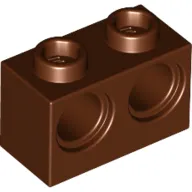 Technic Brick 1 x 2 [2 Pin Holes]