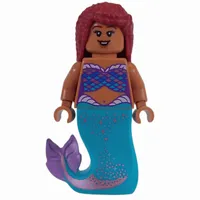 Ariel, Dark Red Hair