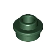 Plate Round 1 x 1 with Open Stud