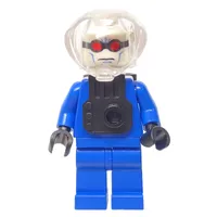 Mr. Freeze with Plain Blue Torso