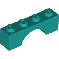 Brick Arch 1 x 4