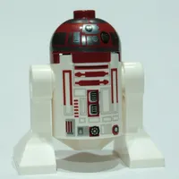 Astromech Droid, R4-P17, Light Blue Rectangles