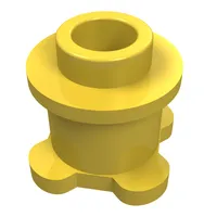 Belville / Scala, Brick Round 1 x 1 x 2/3 Round