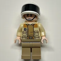 Captain Antilles, Dark Tan Undershirt, Single Sided Head
