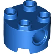 Brick Round 2 x 2, Pin Holes