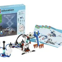 Pneumatics Add-on Set for Machines & Mechanisms