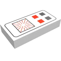 Tile 1 x 2 with Space Computer Print