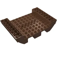 Boat Hull Section, Small Middle 8 x 12