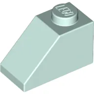 Brick Sloped 45° 2 x 1 with Bottom Pin