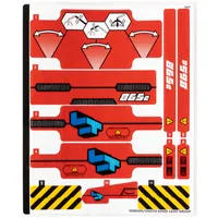 Sticker Sheet for Set 42144-1