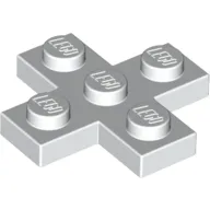 Plate 3 x 3 Cross