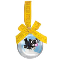 Christmas Cat Ornament