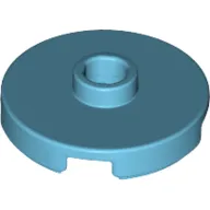 Plate Special Round 2 x 2 with Center Stud (Jumper Plate)