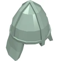 Helmet Castle with Neck Protector