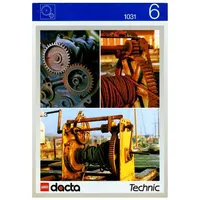 Activity Booklet 6 - Gears - Set 1030