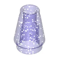 Cone 1 x 1 [Top Groove]