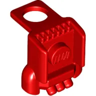 Minifig Neckwear Backpack First Order Trooper