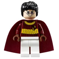 Harry Potter, Dark Red, Yellow, and White Gryffindor Quidditch Uniform