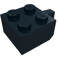 Hinge Brick 2 x 2 Locking with 1 Finger Vertical [No Axle Hole]