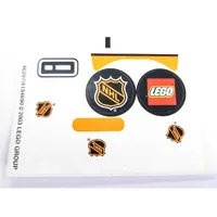 Sticker Sheet for Set 3541-1