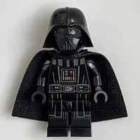 Darth Vader, White Skin, 19888 Cape, Stripes on Legs