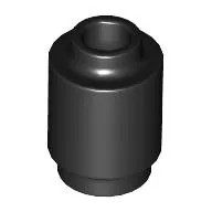 Brick Round 1 x 1 Open Stud
