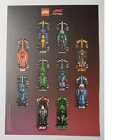 Poster, Formula 1