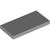 Tile 2 x 4 with Groove