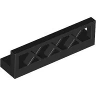 Fence Lattice 1 x 4 x 1