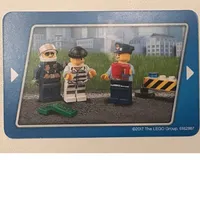 Display Card, Police Storyboard Card 5