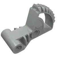 Technic Arm 2 x 5 with 1/4 Gear 8 Tooth Double Bevel