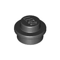 Plate Round 1 x 1 with Solid Stud