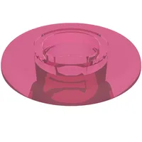 Clikits Bead, Ring Thin Large with Hole and High Connector