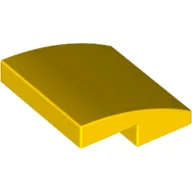 Brick Curved 2 x 2 x 2/3
